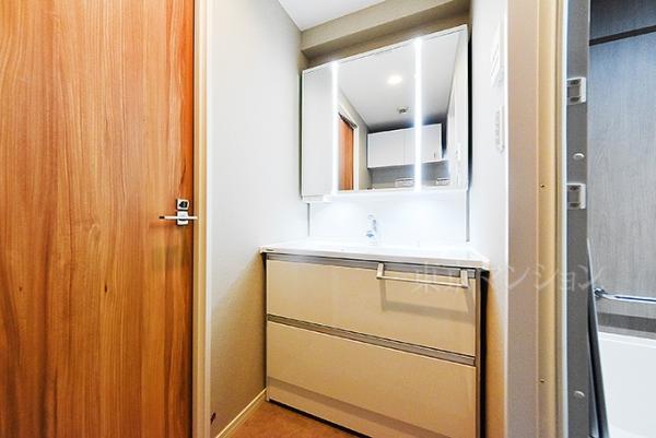 マートルコート調布第２ 洗面化粧台