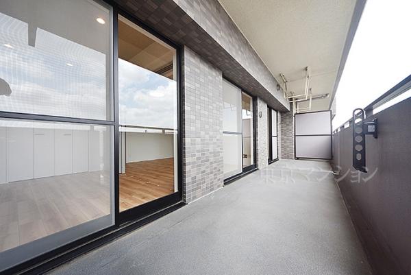 レーベンハイム下赤塚 バルコニー