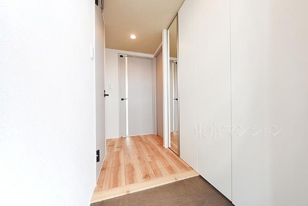 レーベンハイム下赤塚 玄関