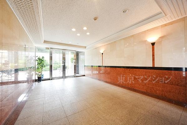 レーベンハイム下赤塚 エントランスホール