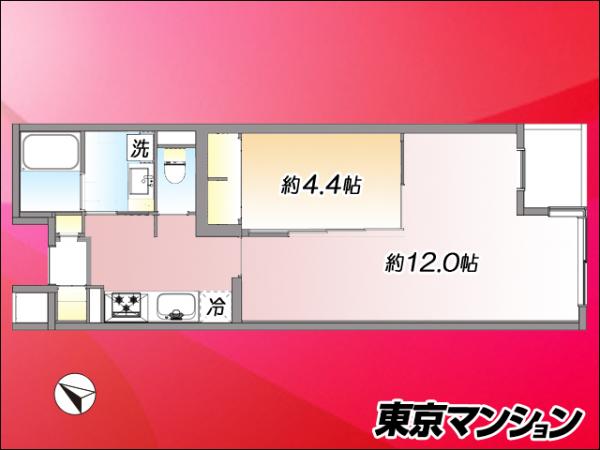 中古マンション 渋谷区本町１丁目18-13 京王線幡ヶ谷駅 6,499万円