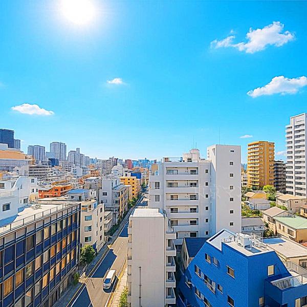 ニュー目黒フラワーマンション 眺望