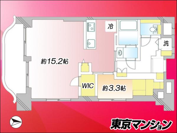 中古マンション 目黒区下目黒２丁目19-8 JR山手線目黒駅 3,980万円