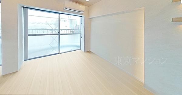 ニュー目黒フラワーマンション リビング