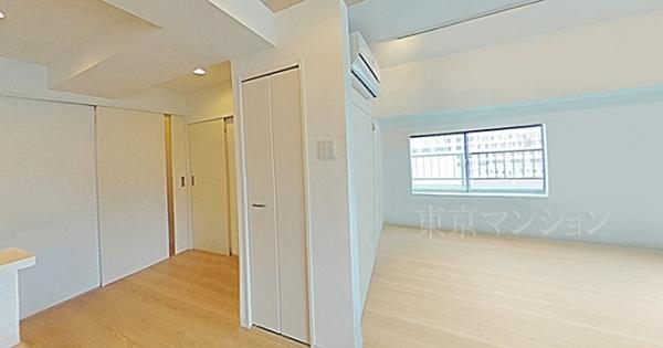 ニュー目黒フラワーマンション リビング