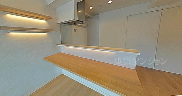 ニュー目黒フラワーマンション リビング