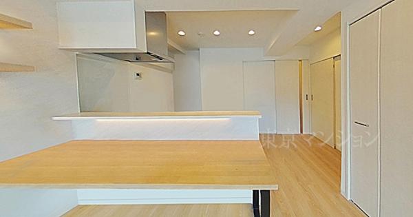 ニュー目黒フラワーマンション キッチン