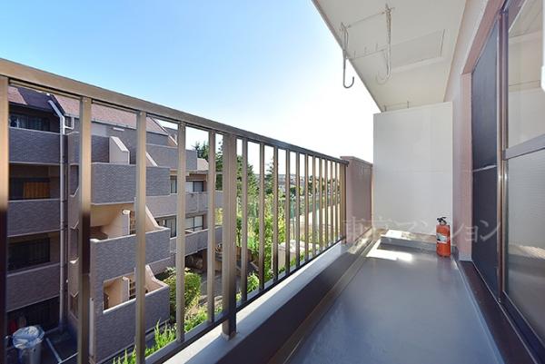 グレイス二子玉川 バルコニー