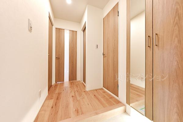 グレイス二子玉川 玄関