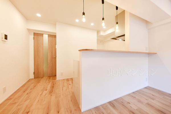 グレイス二子玉川 リビング