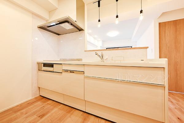 グレイス二子玉川 キッチン