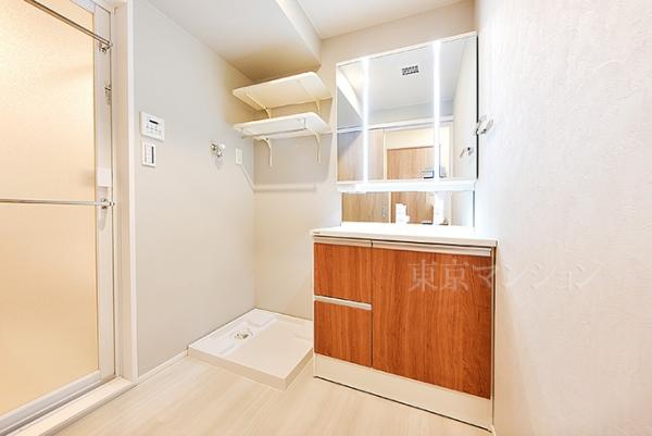 グレイス二子玉川 洗面化粧台