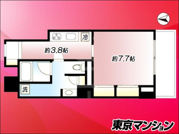 中古マンション 港区六本木７丁目1-19 千代田線乃木坂駅 6,980万円