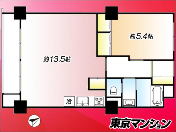 中古マンション 世田谷区三軒茶屋１丁目29-13 東急田園都市線三軒茶屋駅 3,980万円