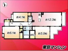 中古マンション 大田区仲池上１丁目 都営浅草線西馬込駅 6,090万円