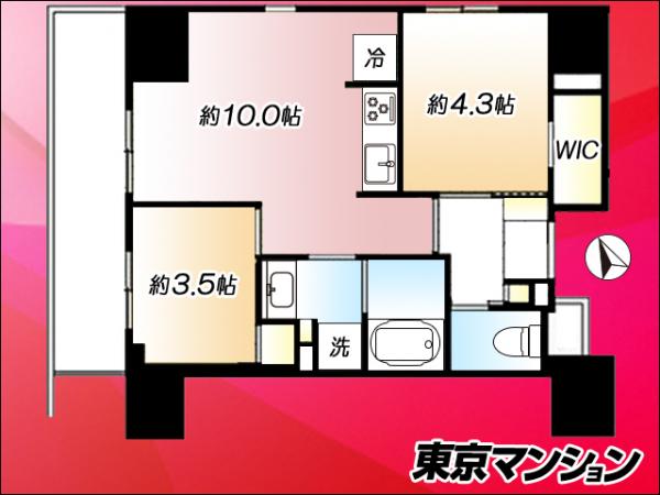 中古マンション 台東区柳橋１丁目6-3 JR中央・総武線浅草橋駅 7,680万円