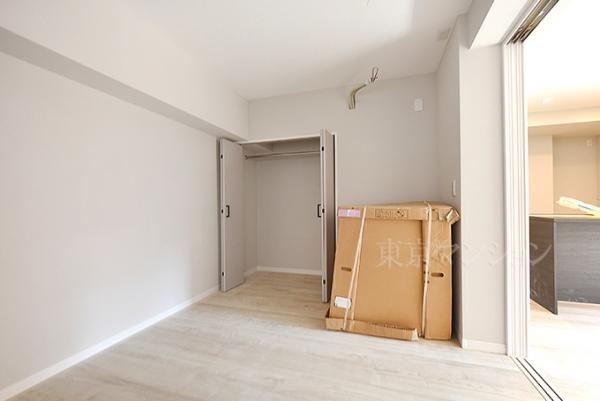 麻布プレイス リビング以外の居室