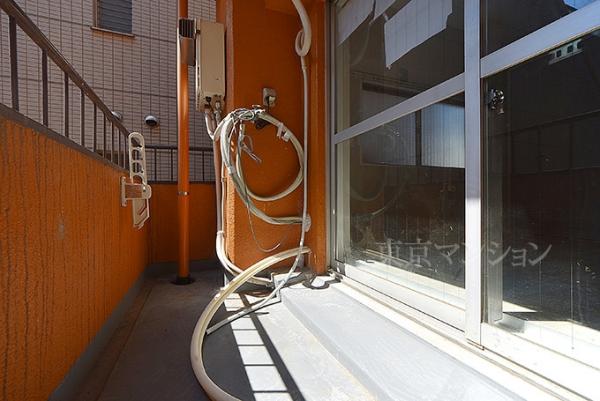 麻布プレイス バルコニー