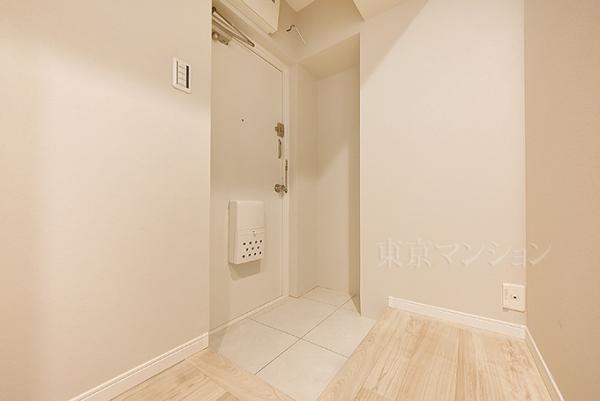 麻布プレイス 玄関