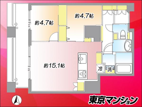 中古マンション 中央区佃１丁目 有楽町線月島駅 1億1,999万円