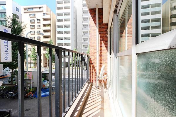 ハイツ音羽 バルコニー