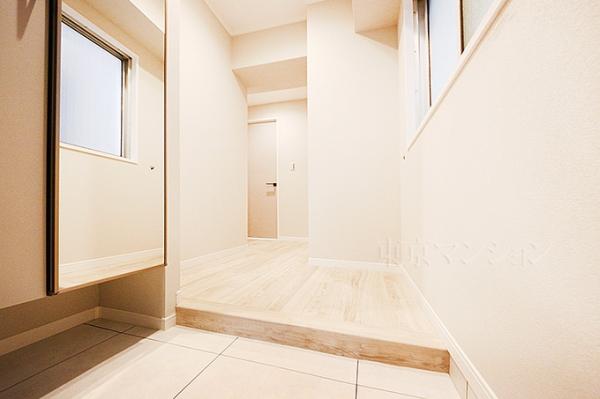 ハイツ音羽 玄関