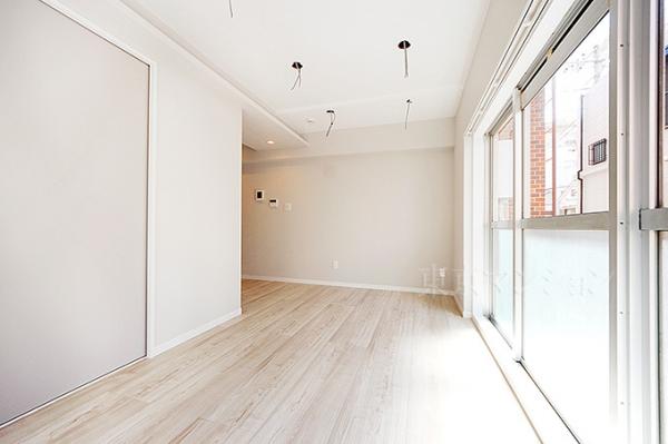 ハイツ音羽 リビング