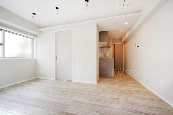 ハイツ音羽 リビング