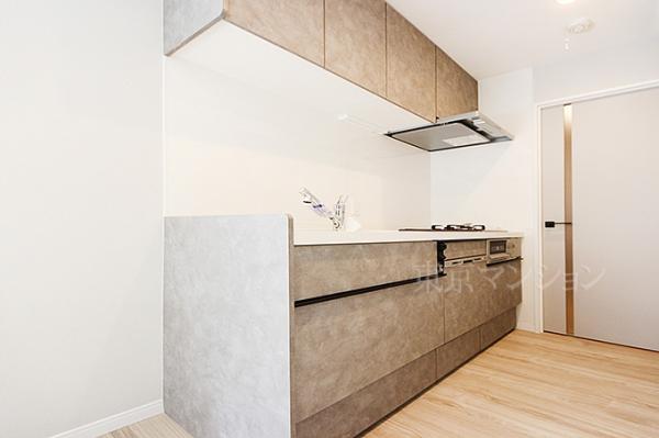 ハイツ音羽 キッチン