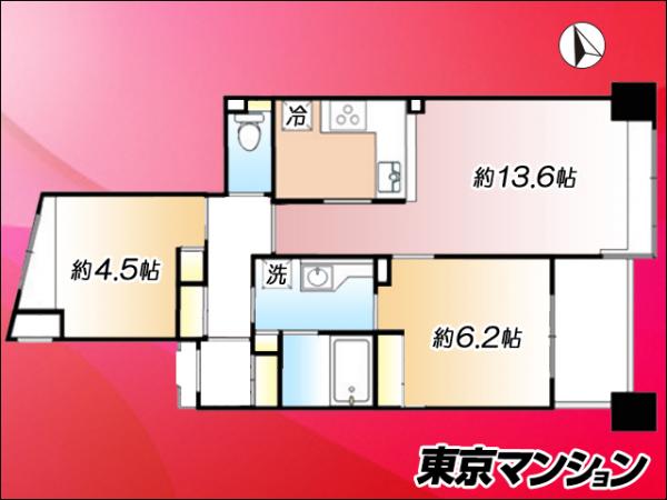 中古マンション 台東区北上野１丁目3-4 JR山手線上野駅 7,280万円