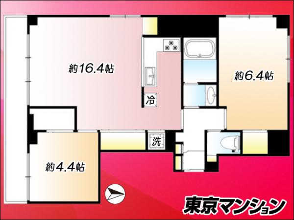 中古マンション 大田区大森北１丁目26-11 JR京浜東北線大森駅 6,000万円