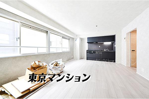 ＳＵＮ麻布十番 リビング