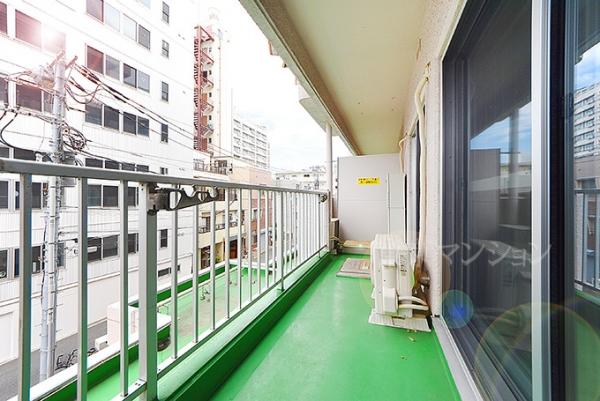 藤和護国寺コープ バルコニー