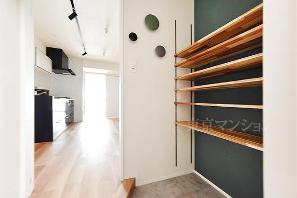 藤和護国寺コープ 玄関