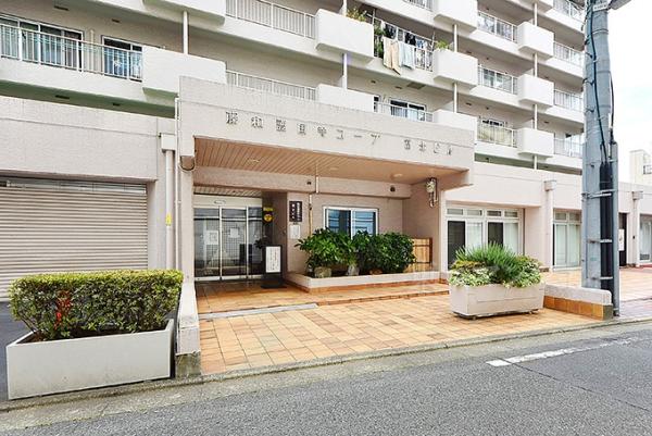 藤和護国寺コープ エントランス（外）