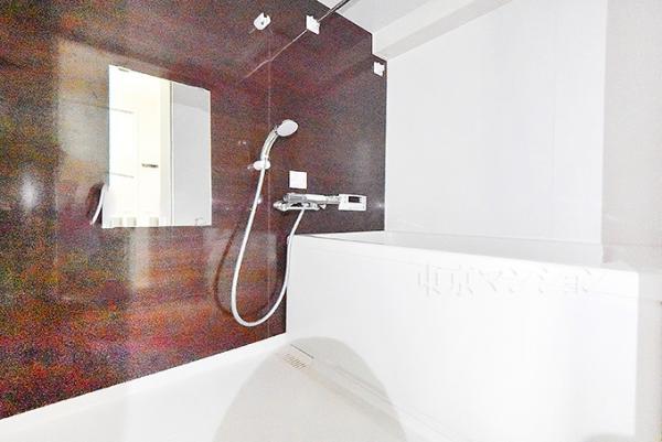 藤和護国寺コープ 浴室