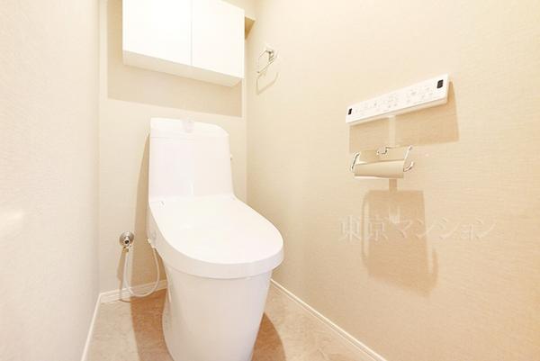 ハイネスロフティー トイレ