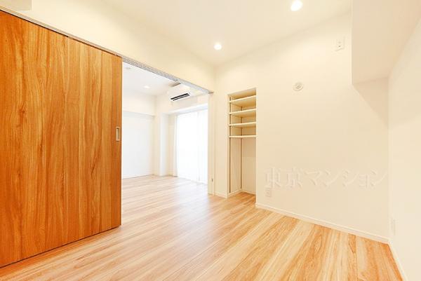 ハイネスロフティー リビング以外の居室