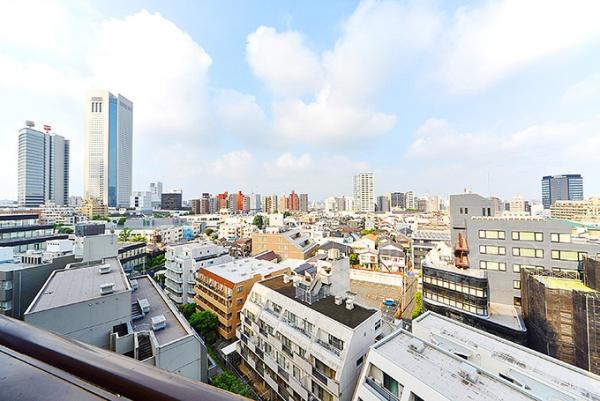 ハイネスロフティー 眺望