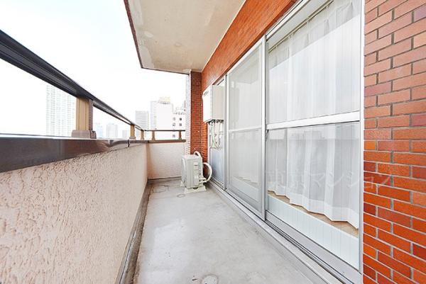 ハイネスロフティー バルコニー