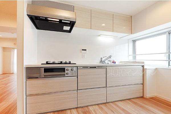 ハイネスロフティー キッチン