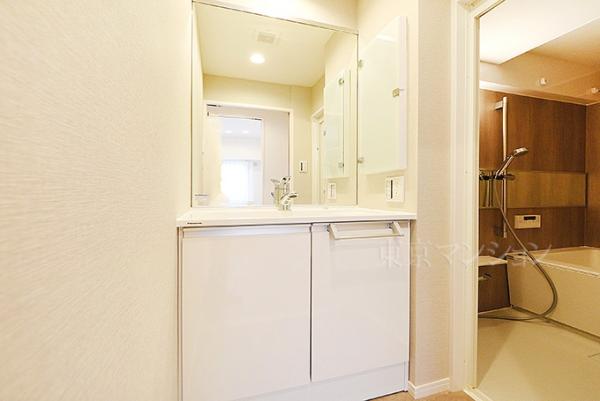 ハイネスロフティー 洗面化粧台