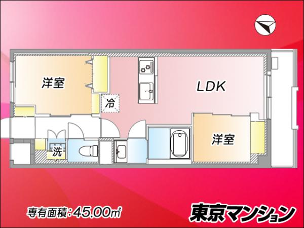 中古マンション 文京区本駒込２丁目 南北線本駒込駅 5,999万円