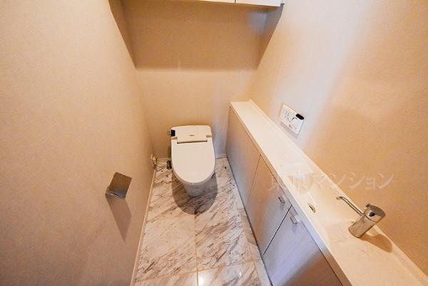 シティタワーズ豊洲　ザ・ツイン　ノースタワー トイレ