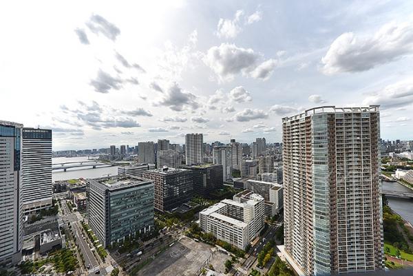 シティタワーズ豊洲　ザ・ツイン　ノースタワー 眺望