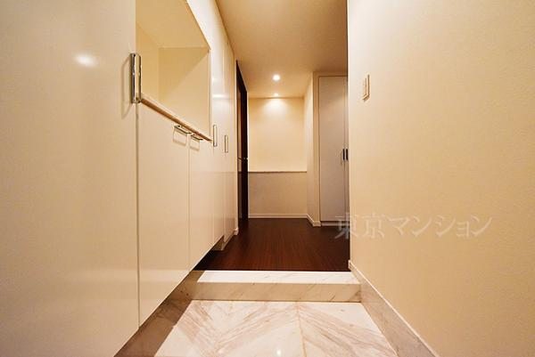 シティタワーズ豊洲　ザ・ツイン　ノースタワー 玄関