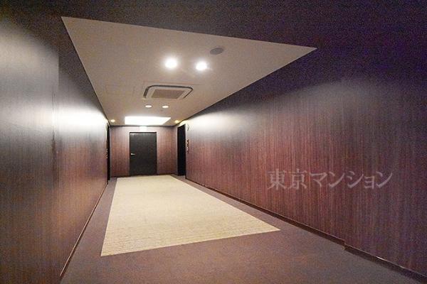 シティタワーズ豊洲　ザ・ツイン　ノースタワー エントランス（外）