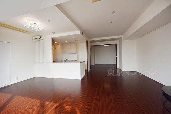 シティタワーズ豊洲　ザ・ツイン　ノースタワー リビング