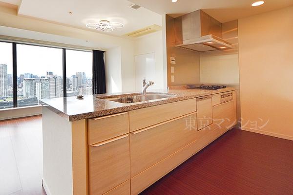 シティタワーズ豊洲　ザ・ツイン　ノースタワー キッチン