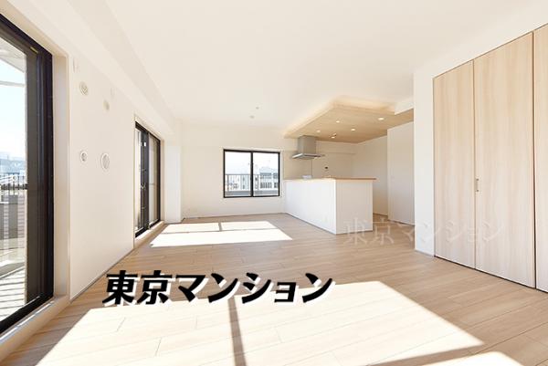 中古マンション 板橋区舟渡３丁目19-7 JR埼京線浮間舟渡駅 4,100万円